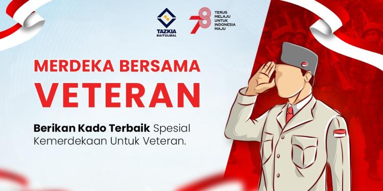 Gambar banner Merdeka Bersama Veteran