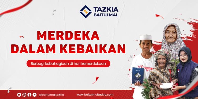 Gambar banner Berbagi Kebahagiaan di Hari Kemerdekaan