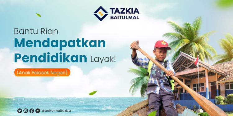 Gambar banner Bantu Rian dan Anak-Anak Dhuafa Lainnya Mendapatkan Pendidikan Layak