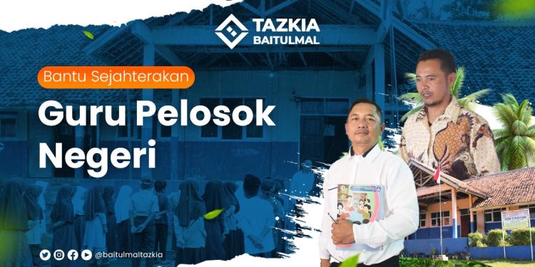 Banner program Dukung Perjuangan Pak Budi dan Guru-Guru di Pelosok Negeri