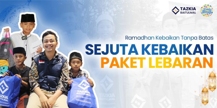 Banner program Sejuta Kado Lebaran untuk Prasejahtera