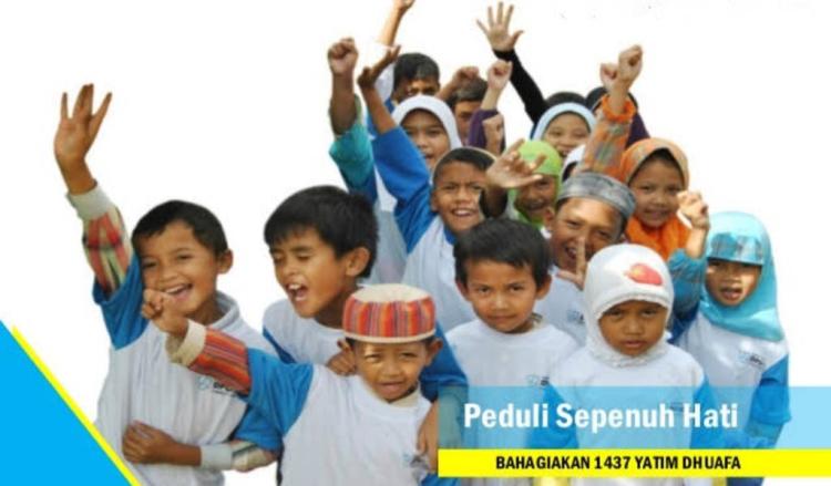Gambar banner Santunan Yatim dan Duafa