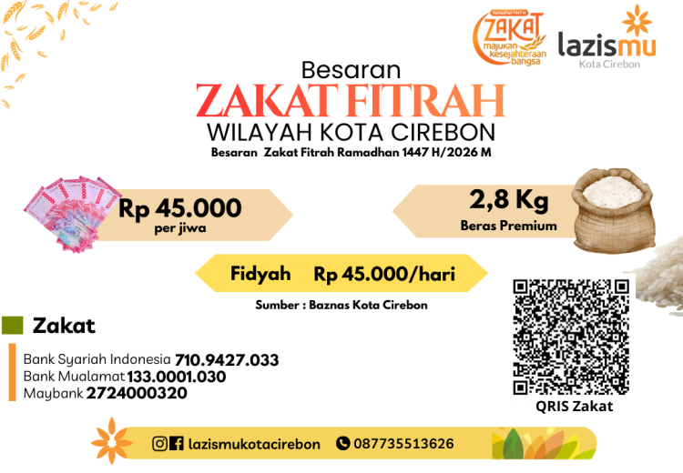 Gambar banner Zakat Fitrah