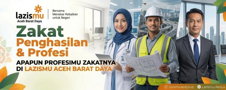 Banner program Zakat Penghasilan 