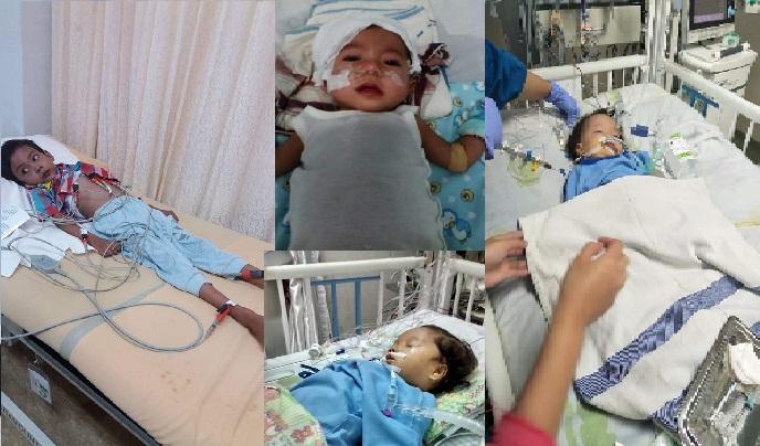 Gambar banner Donasi Biaya Pengobatan Anak-anak penderita Kelainan Jantung Bawaan