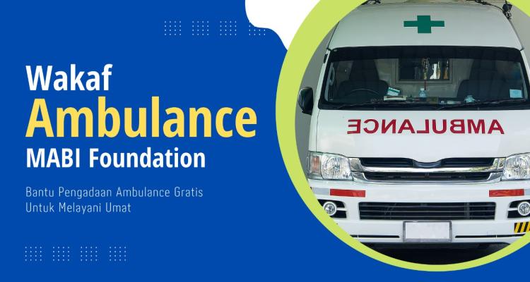 Banner program Yuk, Kontribusi Pengadaan Layanan Ambulance GRATIS