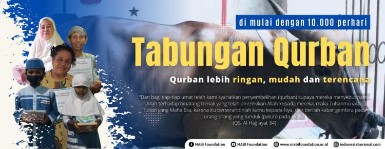 Banner program Ikut Kurban Tahun Ini