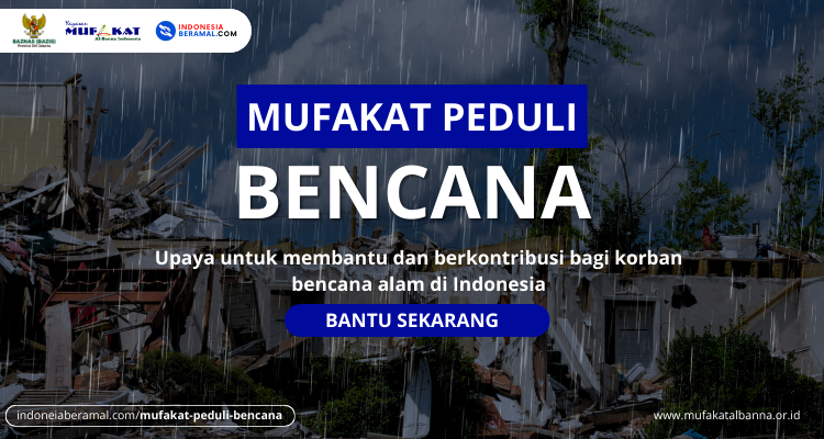 Banner program MABI PEDULI Bencana