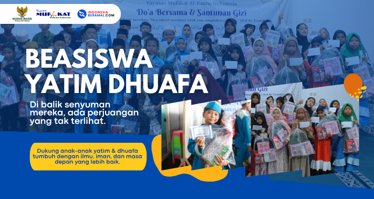 Banner program SATU BEASISWA-SEJUTA HARAPAN
