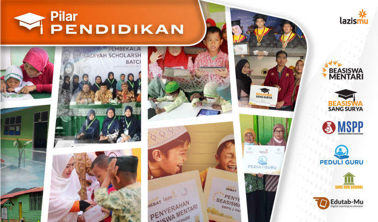 Banner program Pilar Pendidikan - Investasi Terbaik untuk Masa Depan