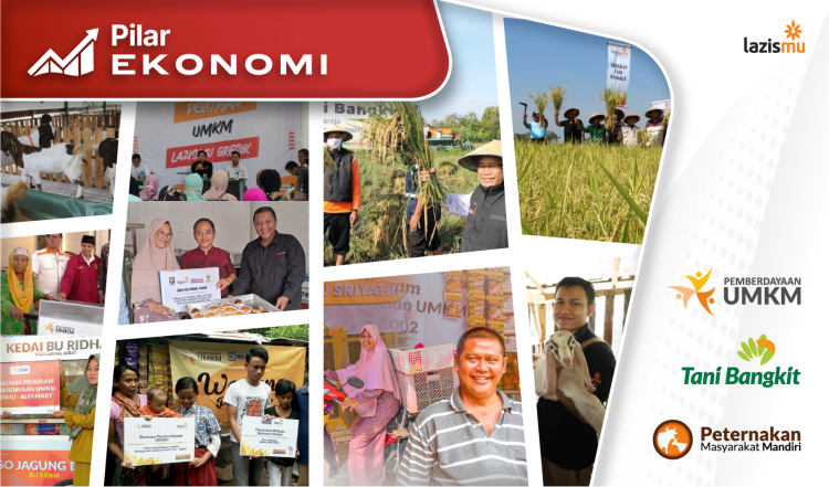 Banner program Pilar Ekonomi - Lebih dari Sekadar Memberi