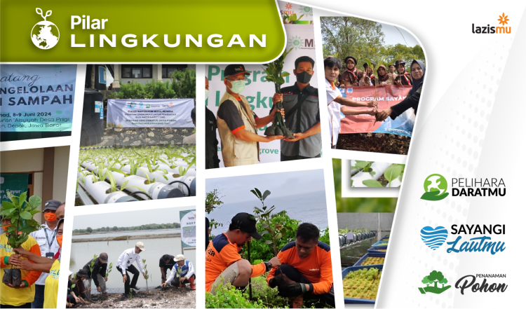Banner program Pilar Lingkungan - Investasi untuk Masa Depan Bumi