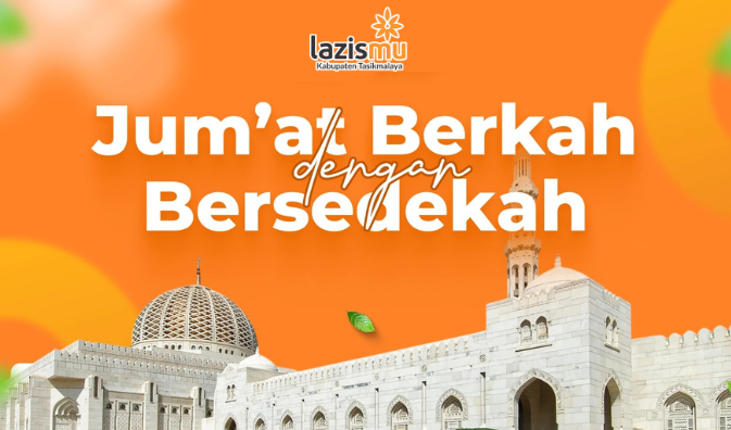 Banner program JUMAT BERKAH, PANEN PAHALA BERLIPAT