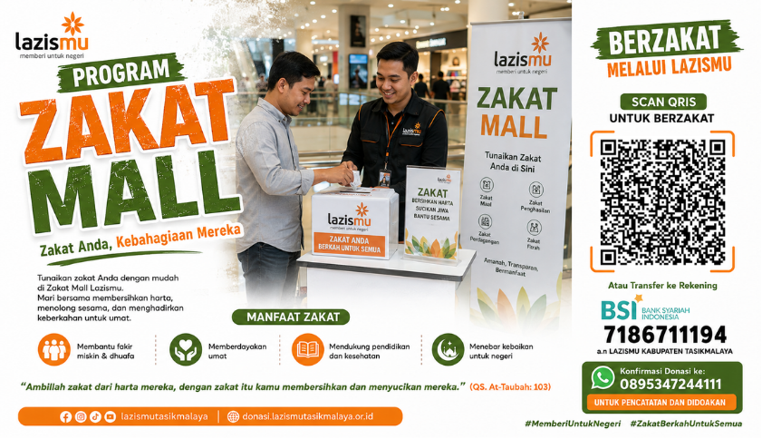 Gambar banner Zakat Maal Bersihkan Harta, Hadirkan Keberkahan