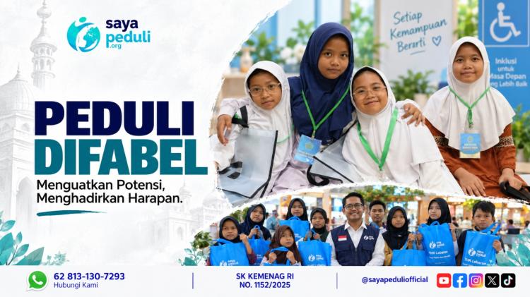 Gambar banner Peduli Difabel, Menguatkan Potensi Menghadirkan Harapan