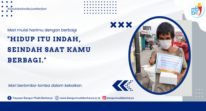 Gambar banner Sempurnakan harimu dengan bersedekah subuh Gambar banner Sempurnakan harimu dengan bersedekah subuh
