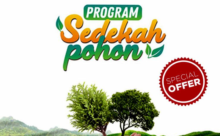 Gambar banner Pahala Berlimpah dengan Amal Jariyah 1000 Pohon Buah di Lahan Wakaf Pondok Pesantren di Lombok