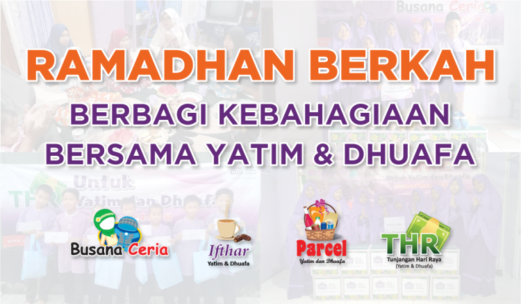 Gambar banner Ramadhan Berkah Berbagi Kebahagiaan Bersama Yatim dan Dhuafa Gambar banner Ramadhan Berkah Berbagi Kebahagiaan Bersama Yatim dan Dhuafa