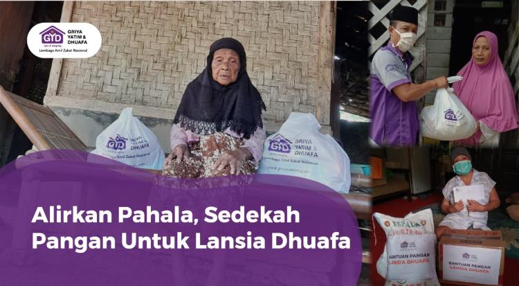 Gambar banner Sedekah Pangan untuk Lansia Dhuafa Gambar banner Sedekah Pangan untuk Lansia Dhuafa