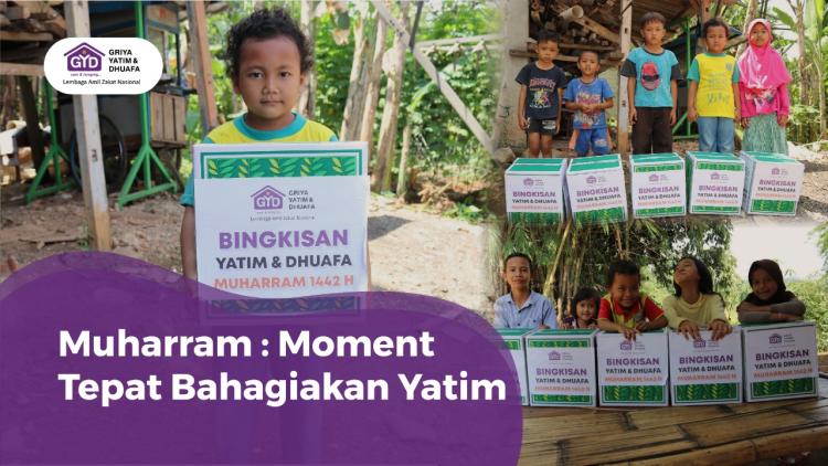 Gambar banner Salurkan 1.000 Bingkisan Muharram Yatim dan Dhuafa Gambar banner Salurkan 1.000 Bingkisan Muharram Yatim dan Dhuafa