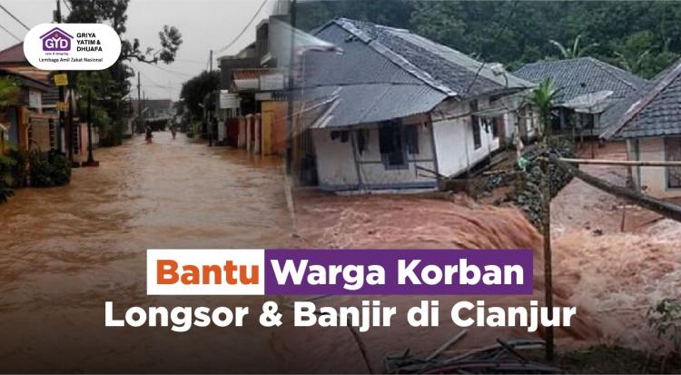 Gambar banner Bantu Warga Korban Banjir dan Longsor di Cianjur Gambar banner Bantu Warga Korban Banjir dan Longsor di Cianjur