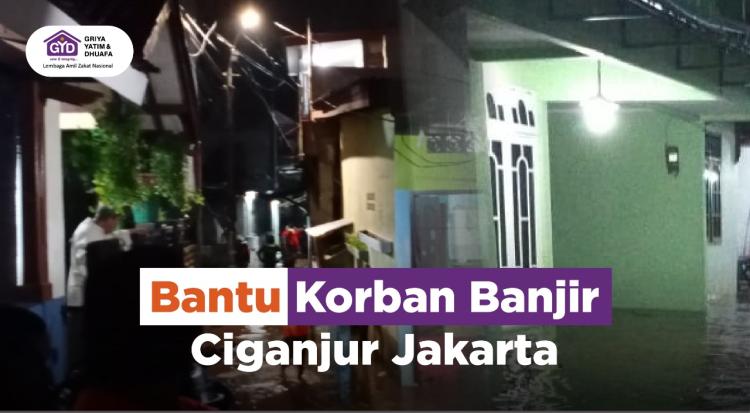 Gambar banner Bantu Korban Banjir Ciganjur Jakarta Gambar banner Bantu Korban Banjir Ciganjur Jakarta