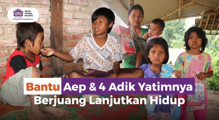 Gambar banner Bantu Yatim Bersaudara Berjuang Lanjutkan Hidup Gambar banner Bantu Yatim Bersaudara Berjuang Lanjutkan Hidup