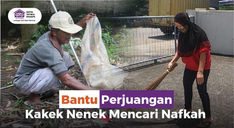 Gambar banner Bantu Perjuangan Kakek Nenek Mencari Nafkah Gambar banner Bantu Perjuangan Kakek Nenek Mencari Nafkah