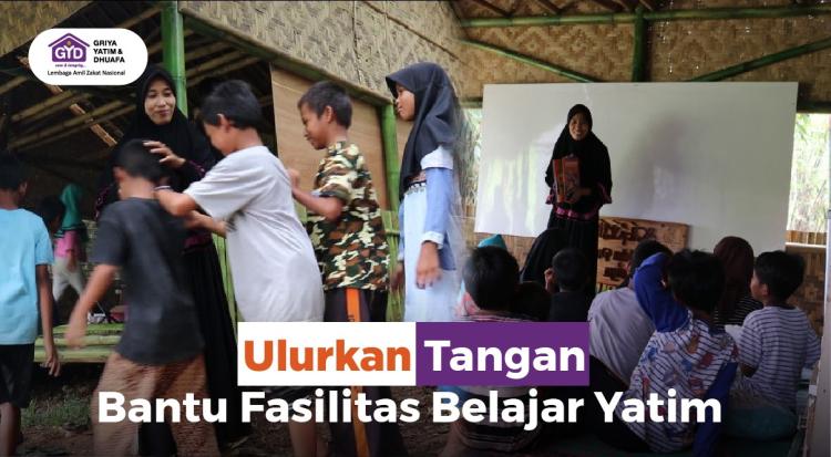 Gambar banner Ulurkan Tangan Bantu Fasilitas Belajar Yatim Gambar banner Ulurkan Tangan Bantu Fasilitas Belajar Yatim