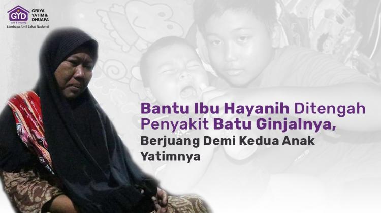 Gambar banner Demi Buah Hati, Ibu Tahan Sakit Terus Bekerja Gambar banner Demi Buah Hati, Ibu Tahan Sakit Terus Bekerja