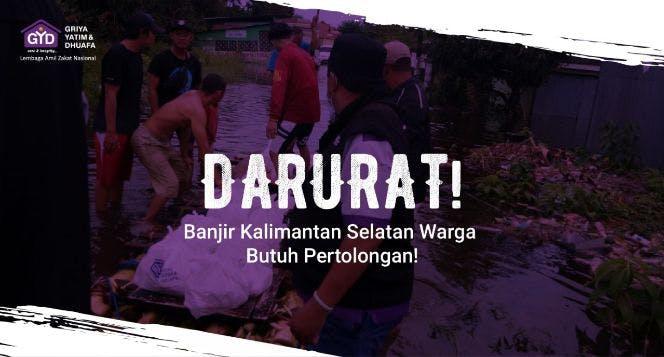 Gambar banner Kalimantan Berduka, Bantu Warga Terdampak Banjir Gambar banner Kalimantan Berduka, Bantu Warga Terdampak Banjir