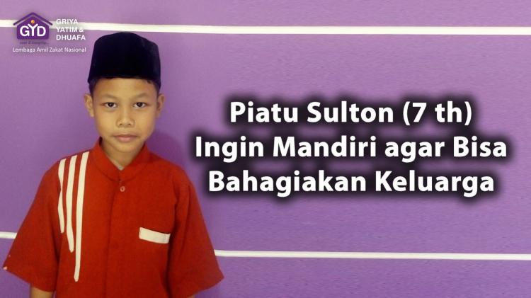Gambar banner Bantu Semangat Piatu Sulton Raih Impian Gambar banner Bantu Semangat Piatu Sulton Raih Impian