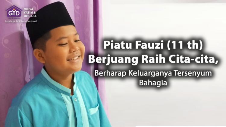 Gambar banner Raih Pahala, Yuk Bantu Piatu Fauzi Gambar banner Raih Pahala, Yuk Bantu Piatu Fauzi