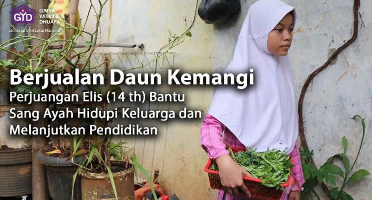 Gambar banner Jual Kemangi, Elis Berjuang Lanjutkan Pendidikan Gambar banner Jual Kemangi, Elis Berjuang Lanjutkan Pendidikan