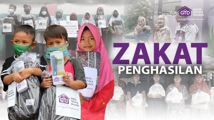 Banner program Saat Gajian, Saatnya Tunaikan Zakat Penghasilan