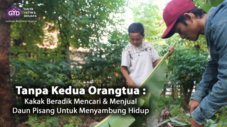 Gambar banner Menjual Daun Pisang Untuk Menyambung Hidup Gambar banner Menjual Daun Pisang Untuk Menyambung Hidup