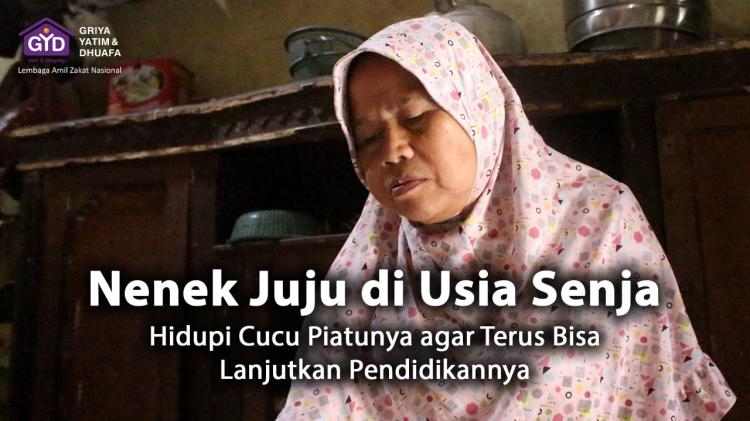 Gambar banner Bantu Nenek berjuang untuk cucu piatunya Gambar banner Bantu Nenek berjuang untuk cucu piatunya