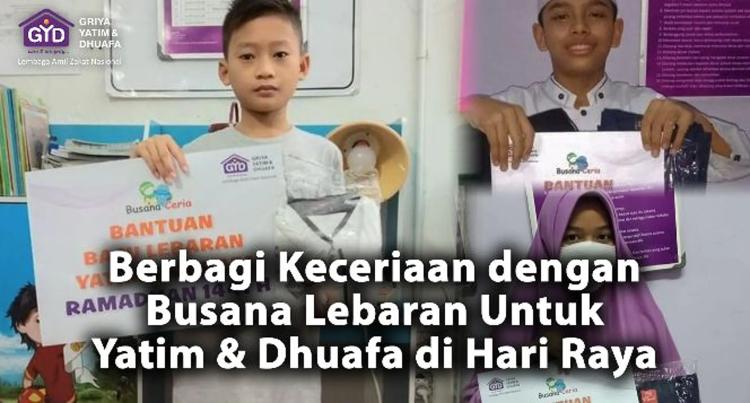 Gambar banner Baju Lebaran Untuk Keceriaan 30.000 Yatim Dhuafa Gambar banner Baju Lebaran Untuk Keceriaan 30.000 Yatim Dhuafa