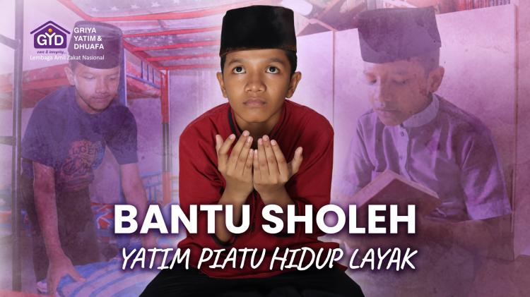 Gambar banner Bantu Shaleh Yatim Piatu Hidup Layak Gambar banner Bantu Shaleh Yatim Piatu Hidup Layak