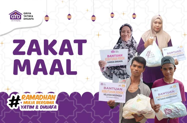 Gambar banner Yuk Tunaikan Zakat Maal