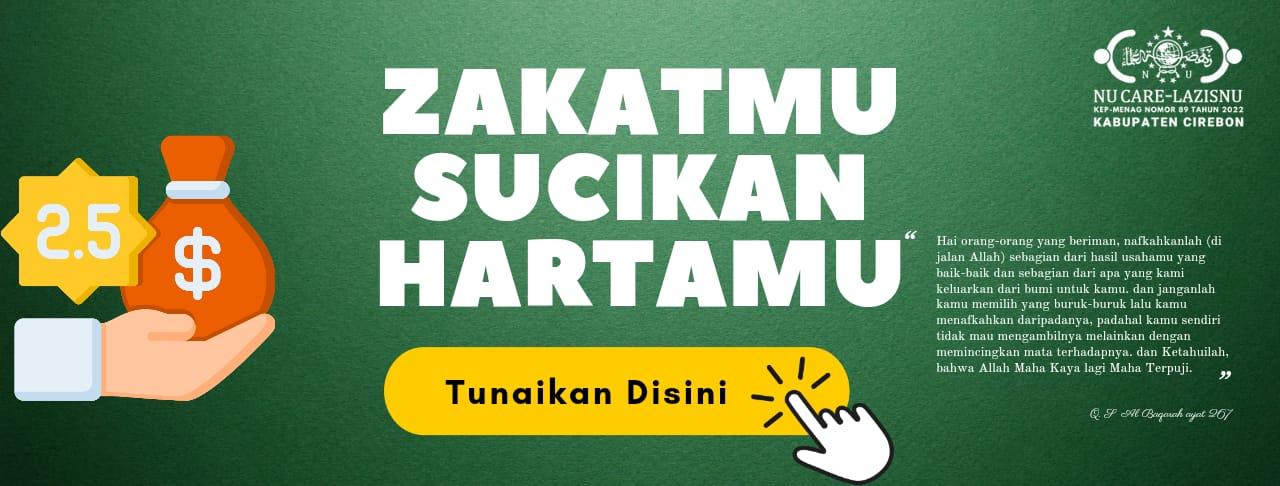 Banner program Zakat Mall