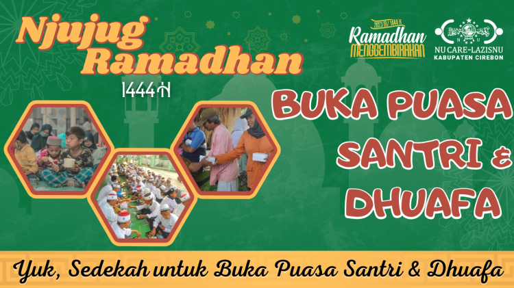 Gambar banner Buka Puasa Santri dan Dhuafa