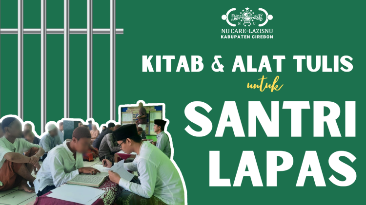 Banner program Kitab untuk Santri Lapas