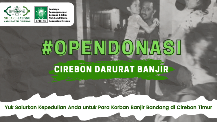 Banner program CIREBON DARURAT BANJIR