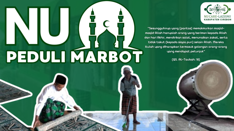 Gambar banner NU PEDULI MARBOT