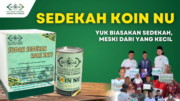 Banner program Sedekah Koin NU