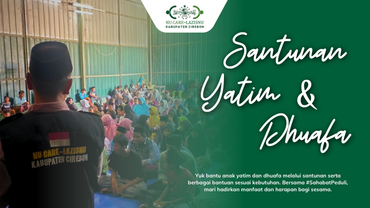 Gambar banner NU Peduli Yatim dan Dhuafa