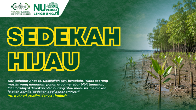 Banner program Sedekah Hijau