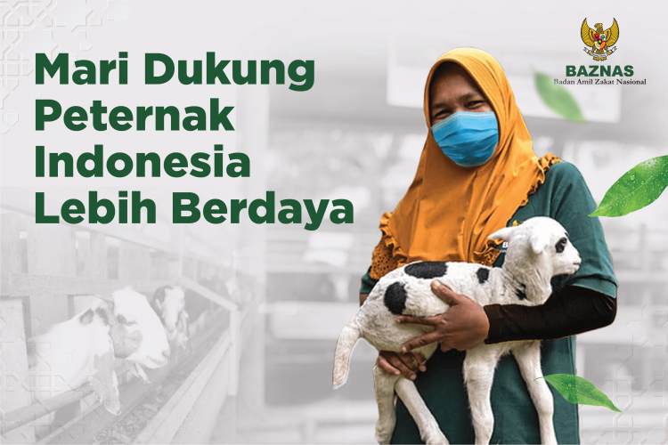 Gambar banner Dukung Program Pemberdayaan Peternak Mustahik