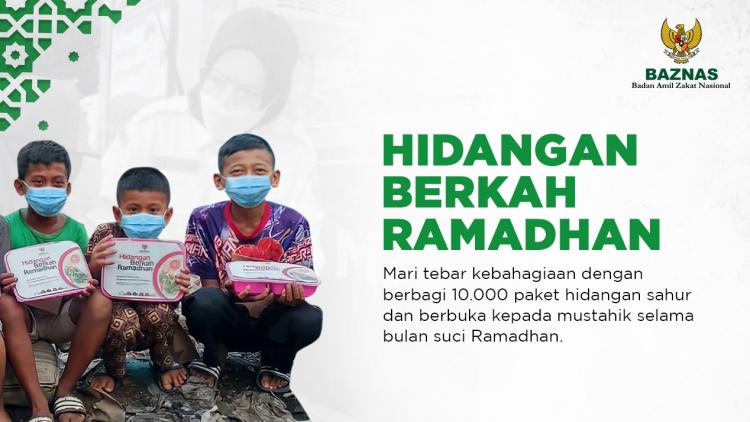Gambar banner HIDANGAN BERKAH RAMADHAN
